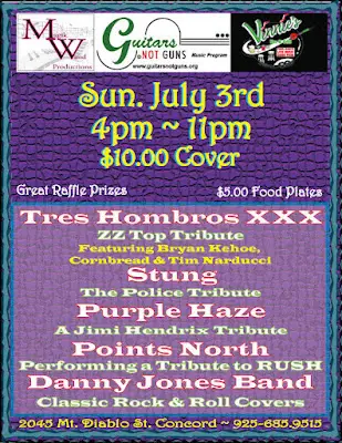 July 3, 2011 Fundraiser
