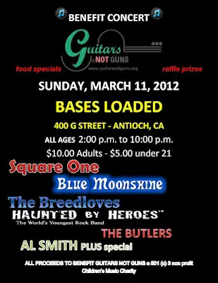 MARCH 11, 2012 THE BUTLERS CONFIRMED!