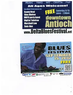 DELTA BLUES FESTIVAL SEPTEMBER 15, 2012