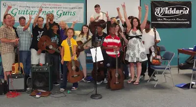 4-22-13 Another Successful Guitars Not Guns Graduation – Antioch, CA