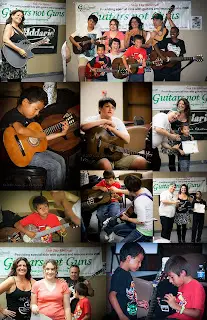 Guitars Not Guns June 25, 2013 Graduation