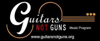 Guitars Not Guns Online Charity Auctions begin Wednesday, November 25, 2015
