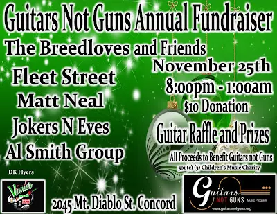 NOVEMBER 25, 2016 – BLACK FRIDAY FUNDRAISER!
