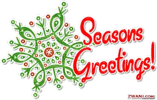 Wishing Everyone a Happy Holiday Season and a Happy New Year!