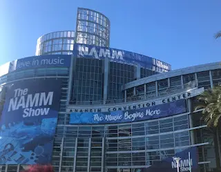2019 NAMM MUSIC TRADE SHOW