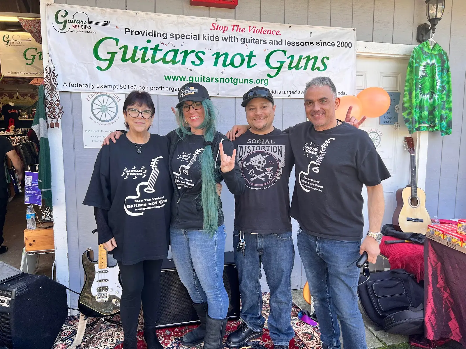SUCCESSFUL FUNDRAISER AT THE PENNGROVE HUB