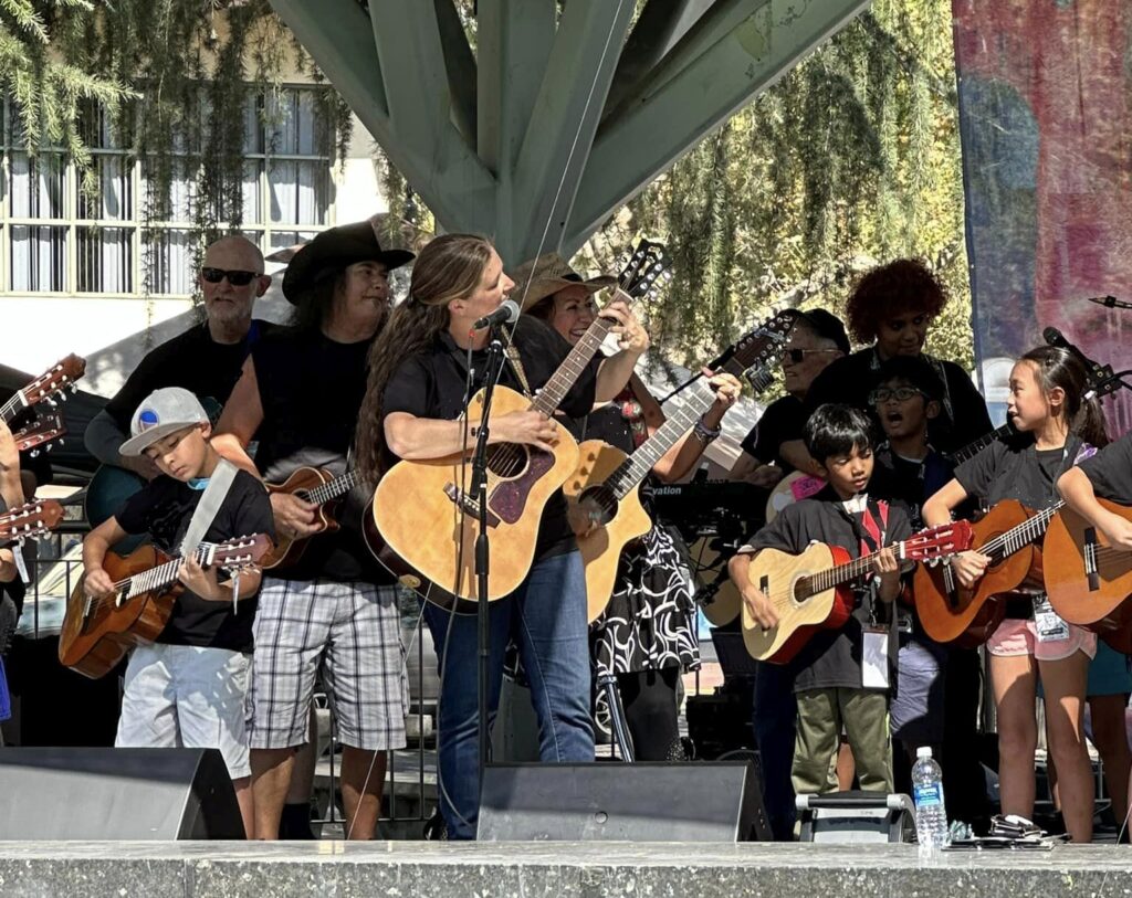 Concord Pavillion performance