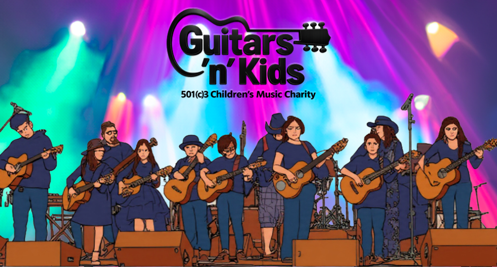 guitarsnkidsstagelightslogo